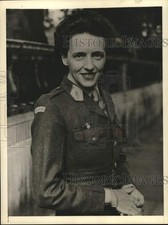 1943 Press Photo Voluntaires Francaises member Eve Curie in London - nod07844 picture