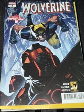 Wolverine (8th Series) #3 VF/NM; Marvel | 395 Department H - w/Bag+Board picture