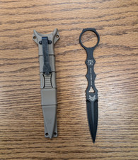 Benchmade 176BKSN SOCP Dagger Sand Sheath 440C Black Sheath Tactical Knife picture
