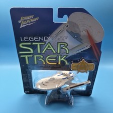 Johnny Lightning Legends Of Star Trek Series 1 USS Reliant NCC 1864 Diecast 2004 picture