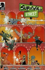 Survival Street #4 VF/NM; Dark Horse | Last Issue - w/Bag+Board picture