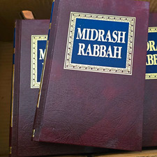 Midrash Rabbah Complete 9 Volume Set picture