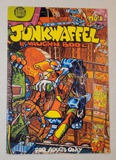 1971 Junkwaffel #1 Vaughn Bodé 1st Print The Print Mint Underground Comic Book picture