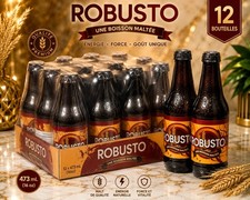 Robusto Energy Drink Pack Of 12 picture
