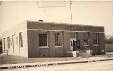 RPPC Mt Vernon Missouri Post Office Blake Photo Lawrence County Vintage Postcard picture