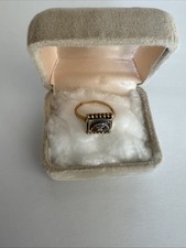Vintage “ORDER OF THE RAINBOW FOR GIRLS” 10K Gold Size 6 Metzler Mfg. Co. Inc. picture
