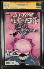 Extreme Venomverse #4 1:25 Signed Okazaki  CGC SS 9.9 2023 1st App Necroko picture
