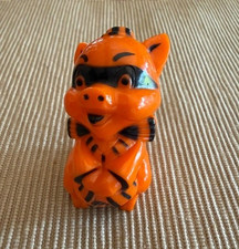 E. Rosen/Rosbo 1950s vintage Halloween Pig orange/black picture