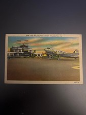 1946 the Philadelphia airport, Philadelphia Pa picture