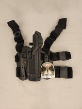 GOOD  BlackHawk C1370 2100072 Level 3 Drop Leg Holster 430604BK-R M92/96/M9/M9A1 picture