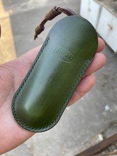 Leather knife Sleeve for Mauser Swiss Army Knife. Knife not for sale only Sleeve picture