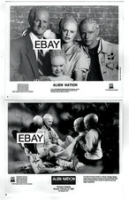 SALE: ALIEN NATION: THE SERIES 1989/90 TV ORIGINAL SCI-FI PROMO PHOTOS (2) picture