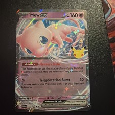 Pokémon TCG | Mew EX | 066/128 | 30th Celebration | Holo | Ultra Rare | Eng picture