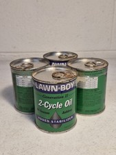 Vintage Lawn-Boy 2-Cycle Oil 4 Pack NOS picture