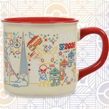 POKEMON XP Center World Championships 2026 San Francisco Ceramic Mug Cup picture