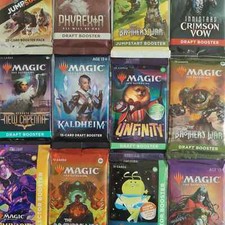 MTG Magic the Gathering Variety Pack Lot 175 Cards + Pack picture