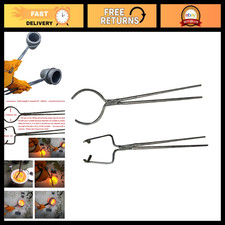 Large Crucible Tongs Set - 24