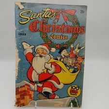 1952 Standard Comics Santa's Christmas Comics Best Books 1952 Acceptable picture