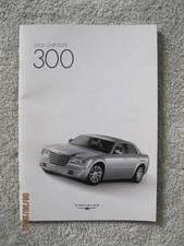 2006 Chrysler 300 300C SRT8 44-page Original Sales Car Brochure Catalog picture