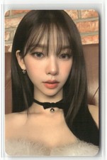 aespa Karina PINK CHRISTMAS Photocard 2022 picture