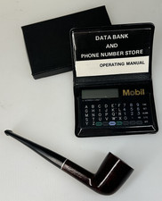 vtg 1970's Dr Grabow Electronic Data Bank MOBIL MARINE Oil Gas Advertising Lot picture
