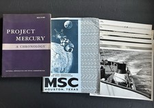 1959-1963 NASA MSC Project Mercury Spacecraft Capsule Historical Press Photo lot picture