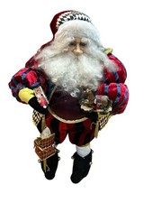 Huge Mark Roberts Joy Of Santa  Santa Claus 26” picture