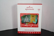 Hallmark Keepsake 2017 Tinseltime Christmas Magic Light Christmas Ornament picture