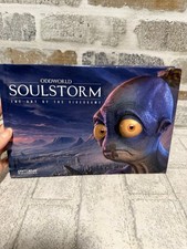 Oddworld Soulstorm Collector’s Oddition Edition | Premium Artbook Art Book picture
