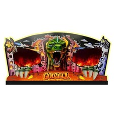 Godzilla Heat Ray Destruction Pinball Topper LED RGB Topper for Pinball Machine picture