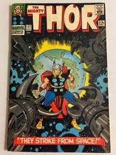 Thor #131 Marvel 1st Series (4.0 VG) Jane Foster and Odin appearances (1966) picture