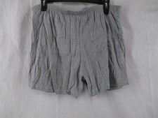 Medium PT Trunks Vintage Army Shorts 1990s Gray PFU Fitness 8415-01-234-4416 picture