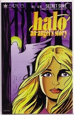 HALO: AN ANGEL'S STORY #1-4 ISSUE COMPLETE SET - SIRIUS  VF/NM-NM picture