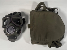 US Military M40 Field Protective Gas Mask with Case Size Medium picture
