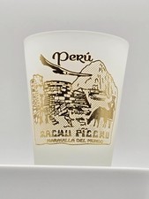 Souvenir Peruvian Gold Designed Shot Glasses [Set of 3] picture