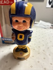 1975 Los Angeles Rams Bobblehead Sports Figure IN ORIGINAL BOX ~ NFL Properties picture