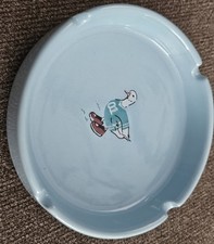 Vintage Ceramic Sporty Preppy UO Goose Jamband Astetichic Ashtray New NIB RARE🪿 picture