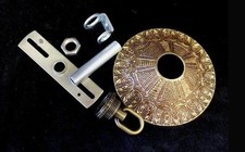 BRASS CEILING Chandelier CANOPY with KIT 4 3/8