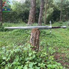 Medieval warrior sword D2 Steel Viking Sword Survival Hunter Sword.New Sword picture