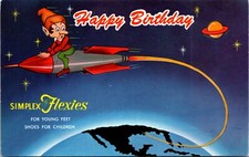Advertising PC Simplex Flexes Shoes for Children Carlson's Great Falls Montana picture