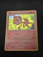 DP02 Chimchar Black Star Promo Pokemon Card Diamond Pearl picture