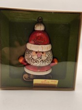 Vintage 1976 Hallmark Yesteryears Santa Joy Ornament Tree Trimmer Box QX1821 picture