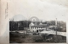 Plano IL Steward’s Mills RPPC Photo Postcard COPY picture