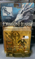 1995 Hasbro Kenner Dragonheart Kara Action Figure with Axe-Chopping Combat Cart picture