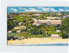 Postcard Elbow Beach Surf Club Paget Bermuda picture