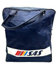 Vintage SAS Scandinavian Airlines Tote Retro Travel Bag picture