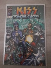 1997 Image Comics KISS: Psycho Circus #1 Angel Medina Cover picture