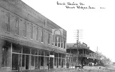 East Main Street View Blue Ridge Georgia GA - Reprint picture