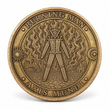 2026 Burning Man Coin picture