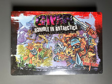 GWAR Rumble in Antarctica Miniatures Demon Blade Game Starter Box New Sealed picture